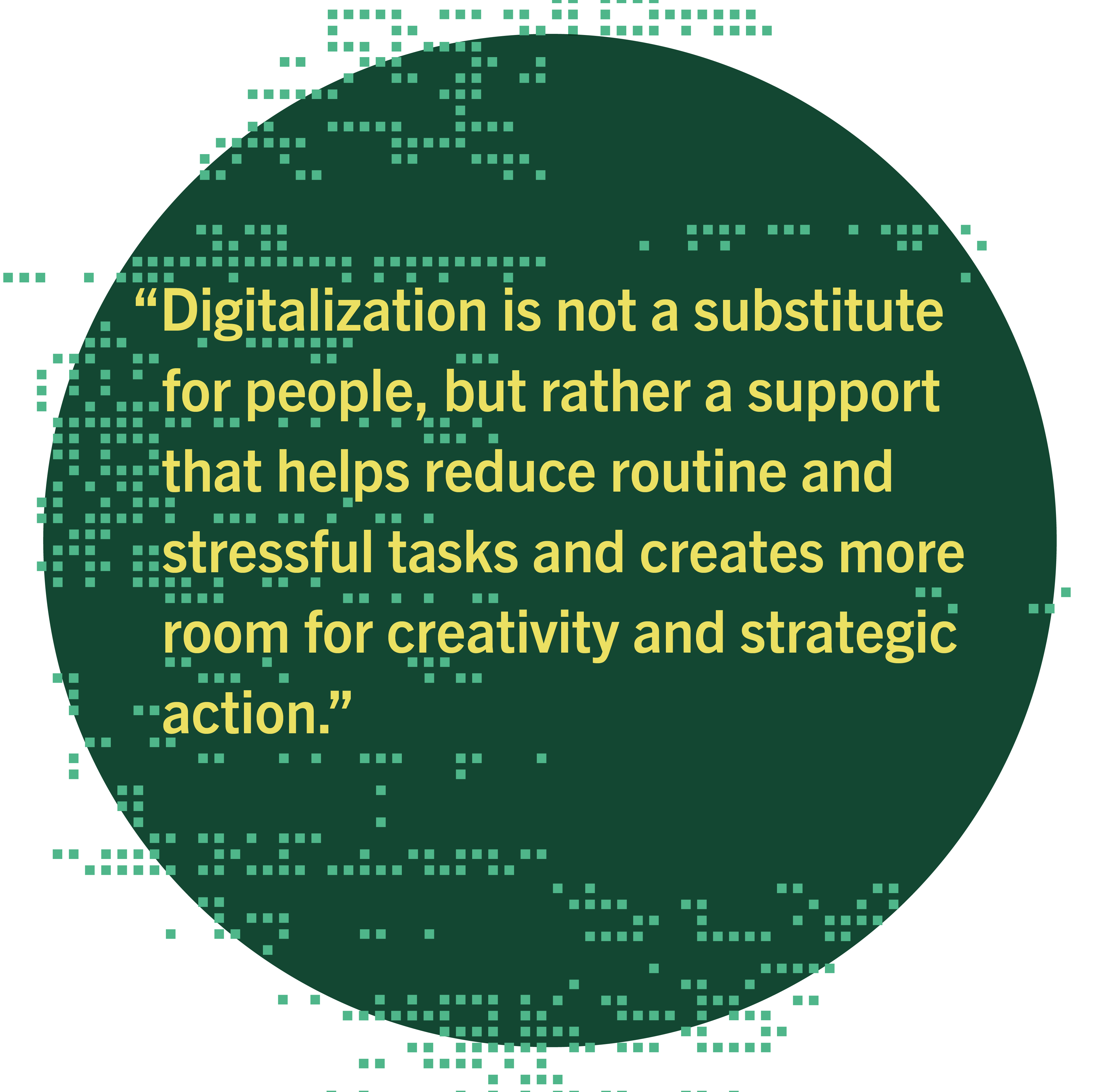 Quote from Spiegl Digitalization Quote from Spiegl Digitalization
