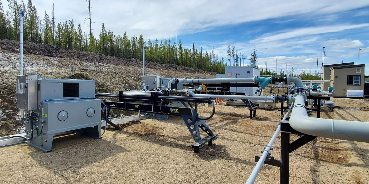 XFER - Multiphase Transfer Pump in the field XFER - Multiphase Transfer Pump in the field