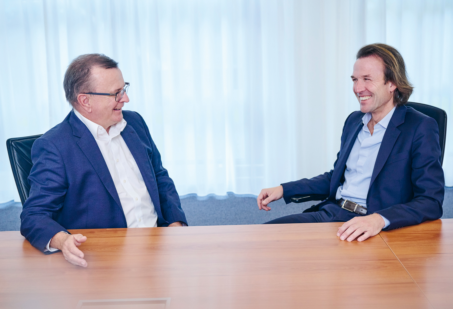 Dr Martin Komischke and Dr Thorsten Kahlert