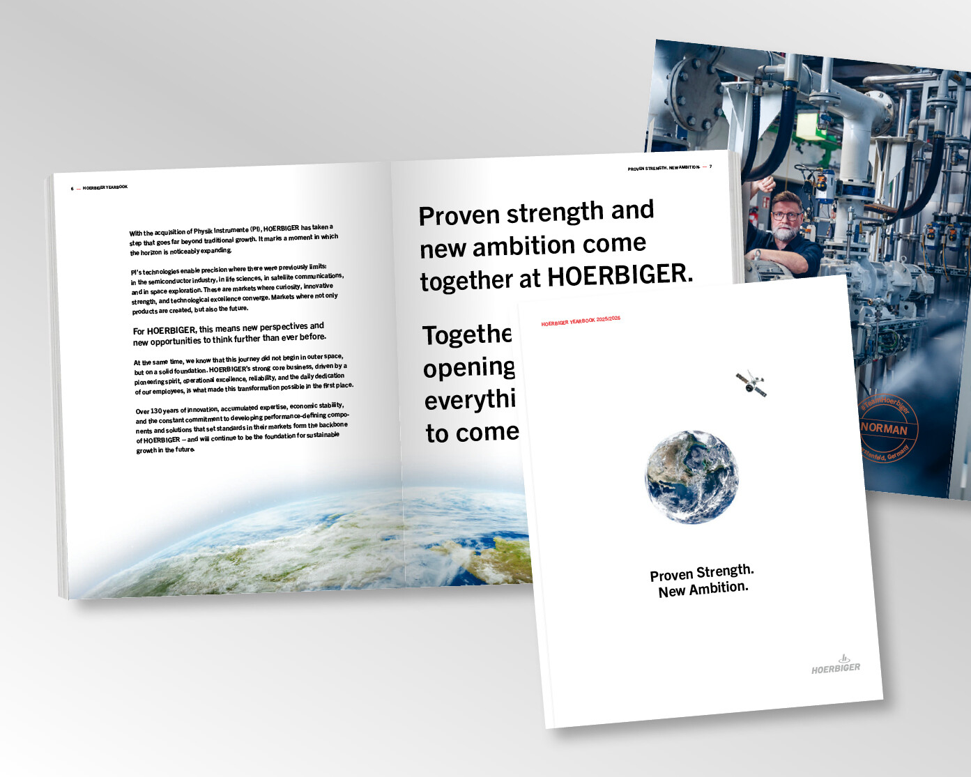 The HOERBIGER Yearbook 2025/2026: Proven Strength. New Ambition.