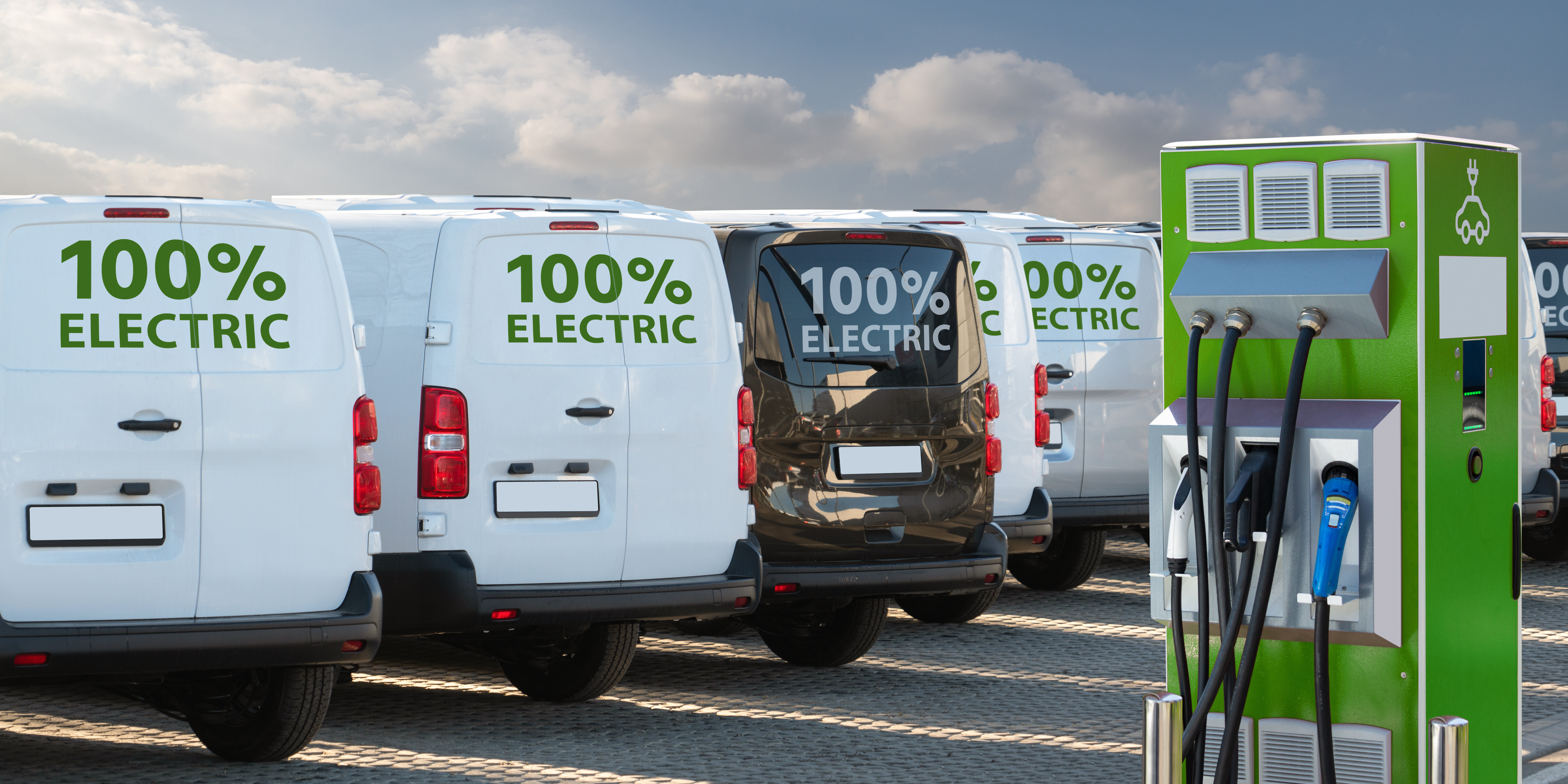 Electric drive train Electric drive train