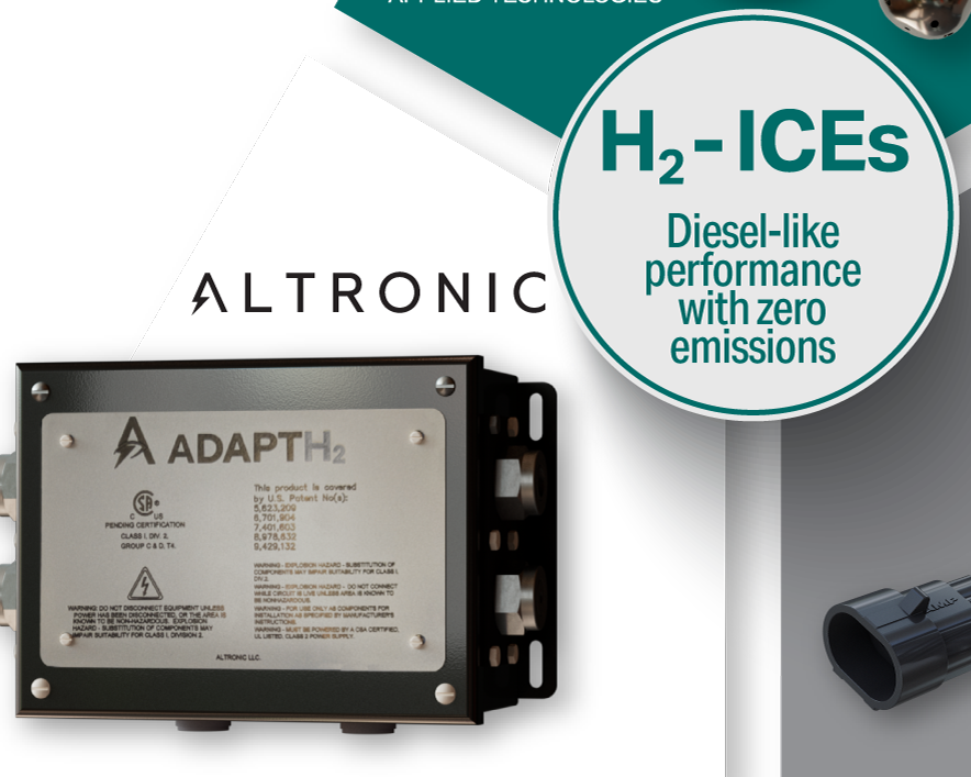 氢气点火 AdaptH2