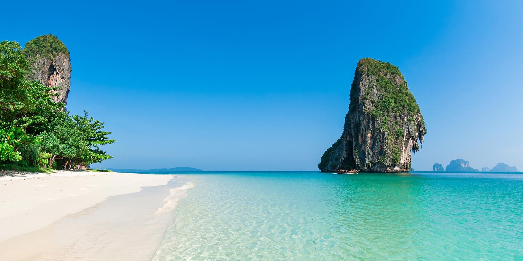 Der Strand von Krabi Der Strand von Krabi