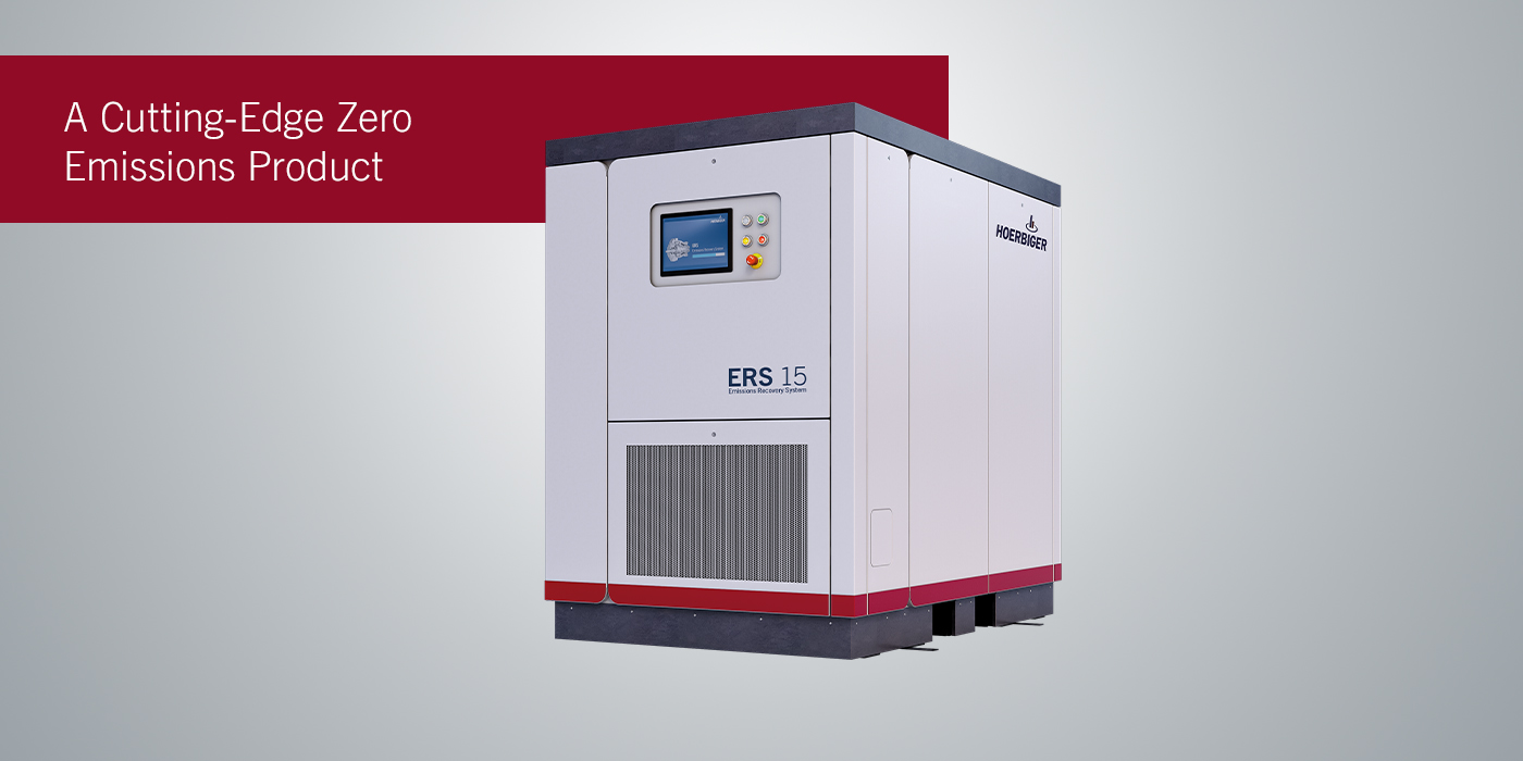ERS – Emissions Recovery System ERS – Emissions Recovery System